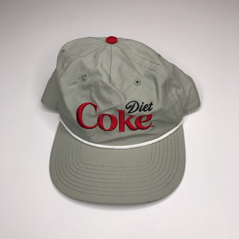Diet Coke Baseball Cap Hat Snapback Logo